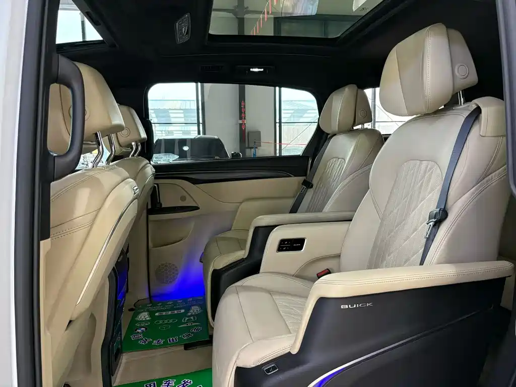 Buick GL8 2022 ES Lu Zun 653T luxury model купить на сайте DeffCars