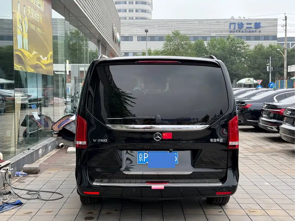 Mercedes-Benz V-Class 2020 V 260 Pilot Edition купить на сайте DeffCars