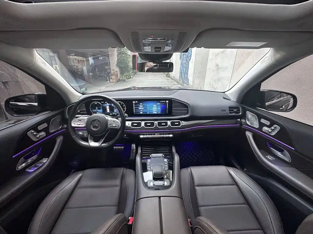 Mercedes-Benz GLS 2023 GLS 450 4MATIC Fashion Model купить на сайте DeffCars