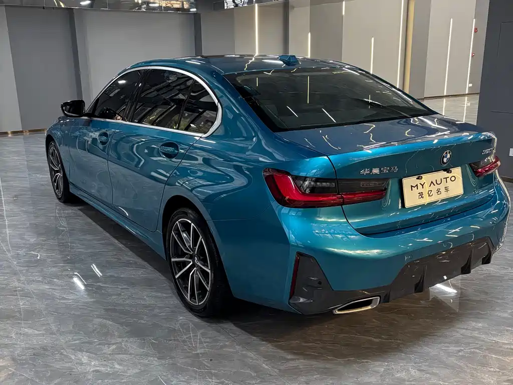 BMW 3 Series 2024 320Li M Sports Package купить на сайте DeffCars