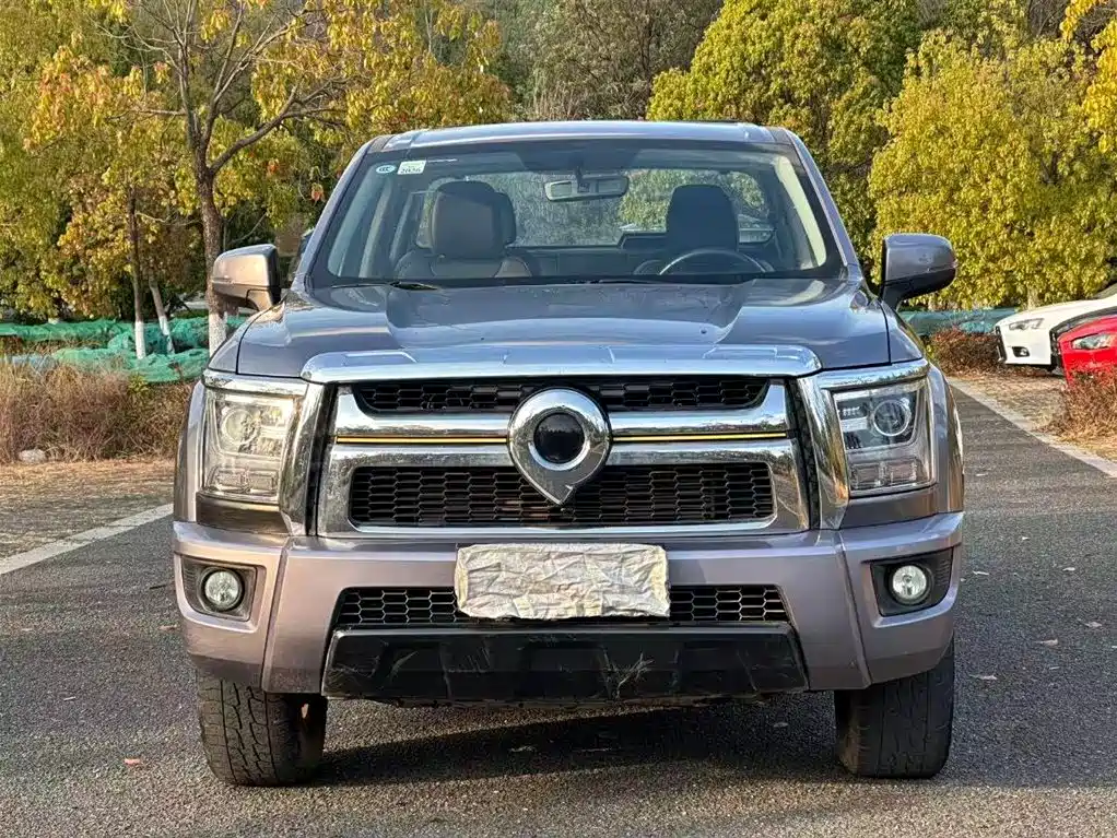 King Kong Cannon 2023 2.0T automatic diesel four-wheel drive elite long box GW4D20M купить на сайте DeffCars