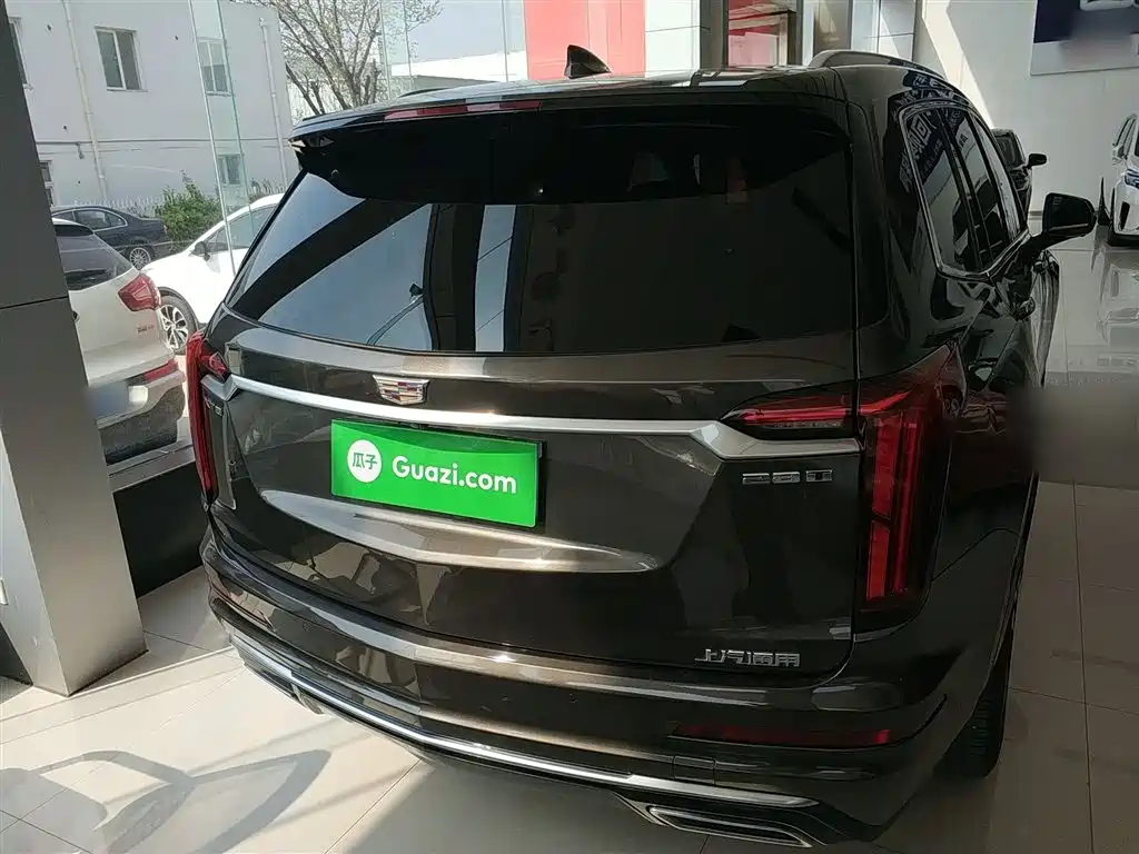 Cadillac XT6 2020 28T six-seat luxury model купить на сайте DeffCars