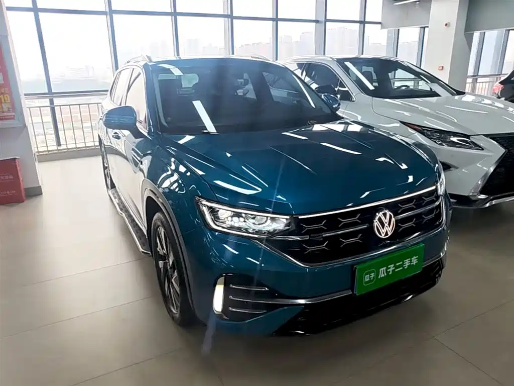 Tanyue 2023 380TSI four-wheel drive R-Line high-energy version купить на сайте DeffCars