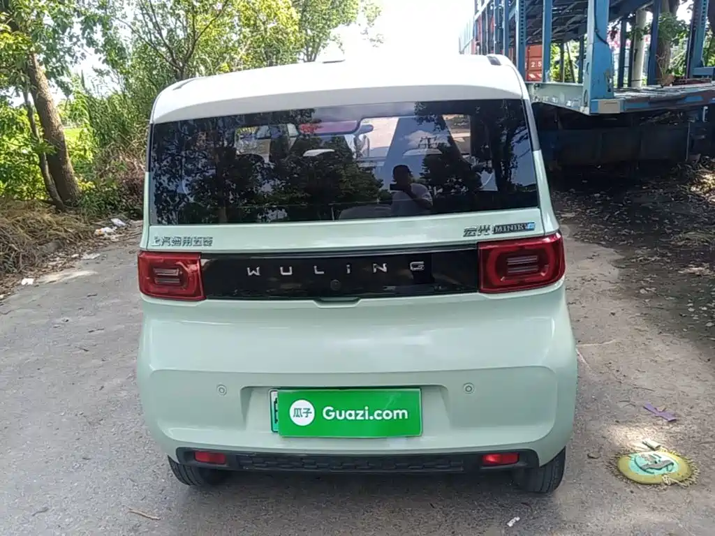Hongguang MINIEV 2021 Macaron Fashion Lithium Iron Phosphate купить на сайте DeffCars