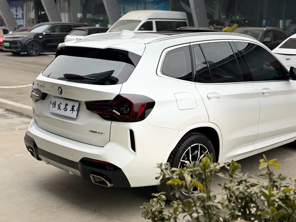 BMW X3 2022 facelift xDrive25i M sports package купить на сайте DeffCars