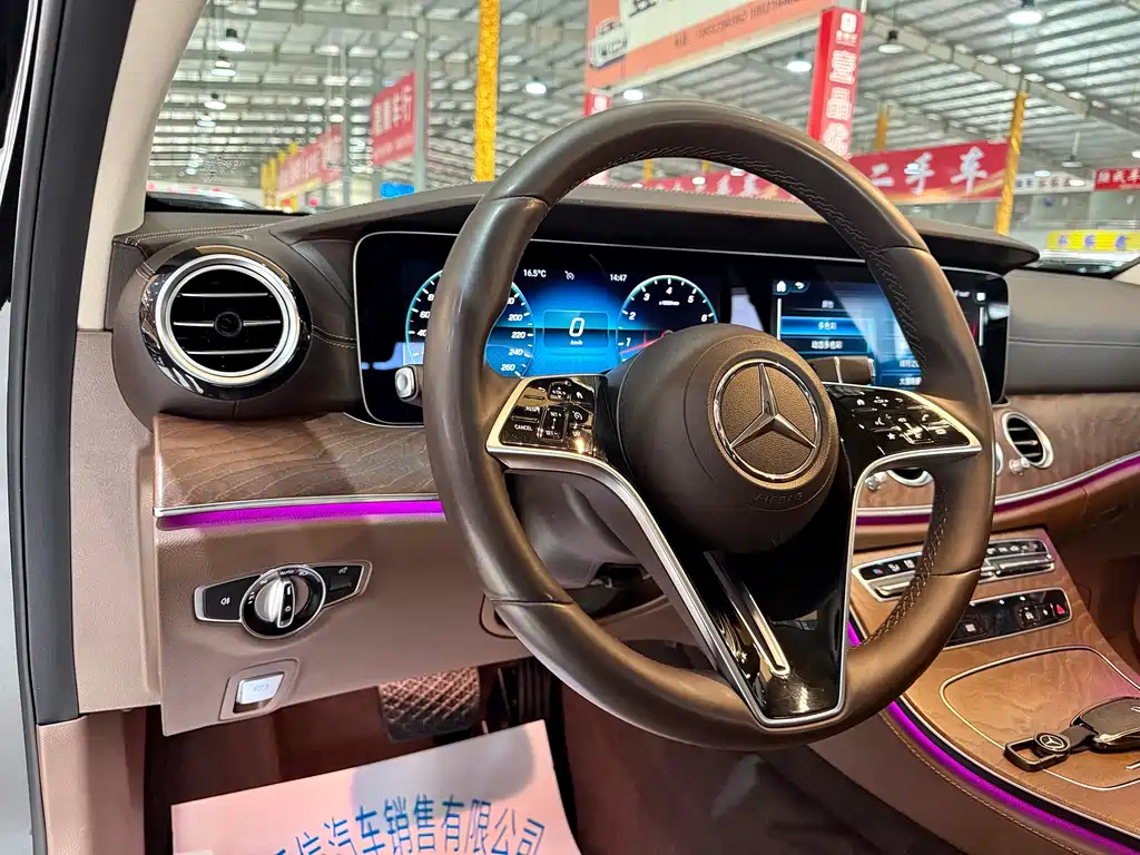 Mercedes-Benz E-Class 2022 facelift E 260 L купить на сайте DeffCars