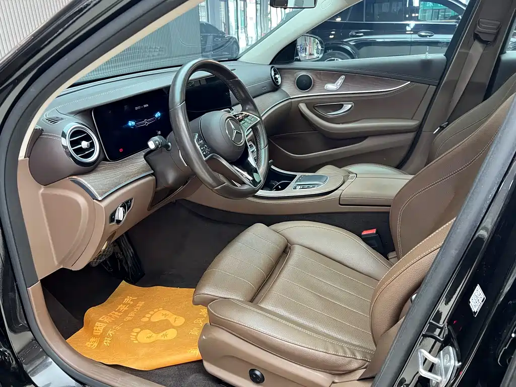 Mercedes-Benz E-Class 2021 facelift E 260 L купить на сайте DeffCars