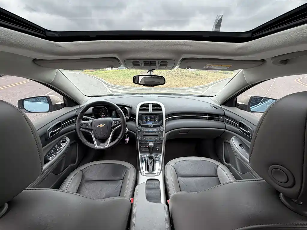 Malibu 2013 2.0L automatic luxury version купить на сайте DeffCars