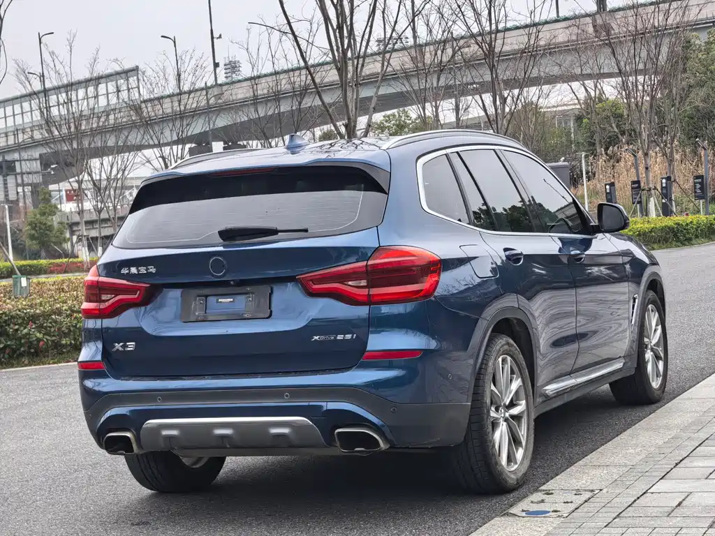BMW X3 2019 xDrive25i Luxury Package купить на сайте DeffCars