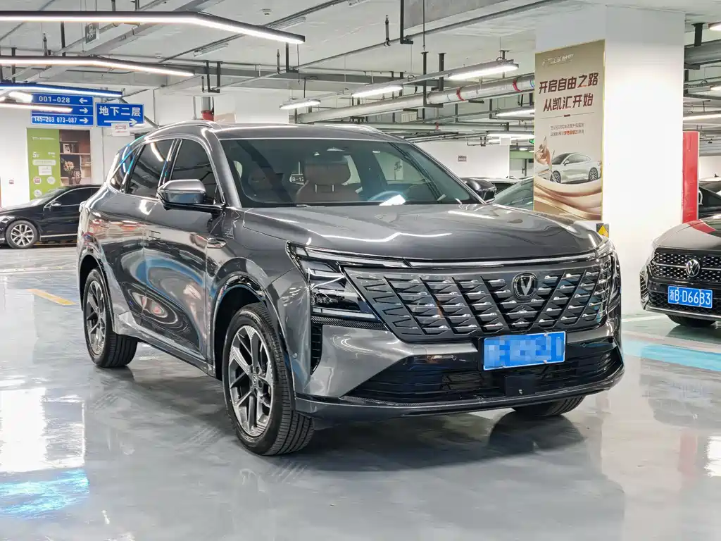 Changan CS75PLUS 2025 fourth generation 1.5T new Blue Whale smart flagship model купить на сайте DeffCars