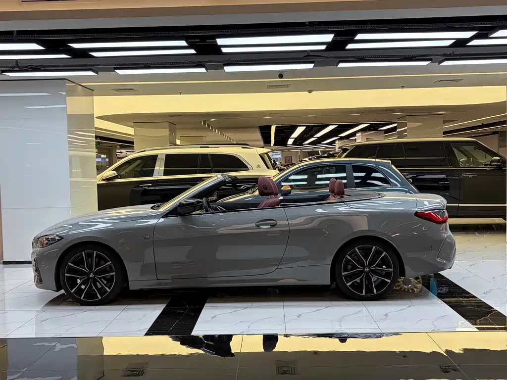 BMW 4 Series 2022 Facelift 2 430i Convertible M Sports Night Package купить на сайте DeffCars