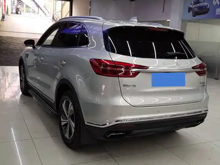 Hongqi HS5 2019 2.0T Zhilian Qixiang four-wheel drive version купить на сайте DeffCars