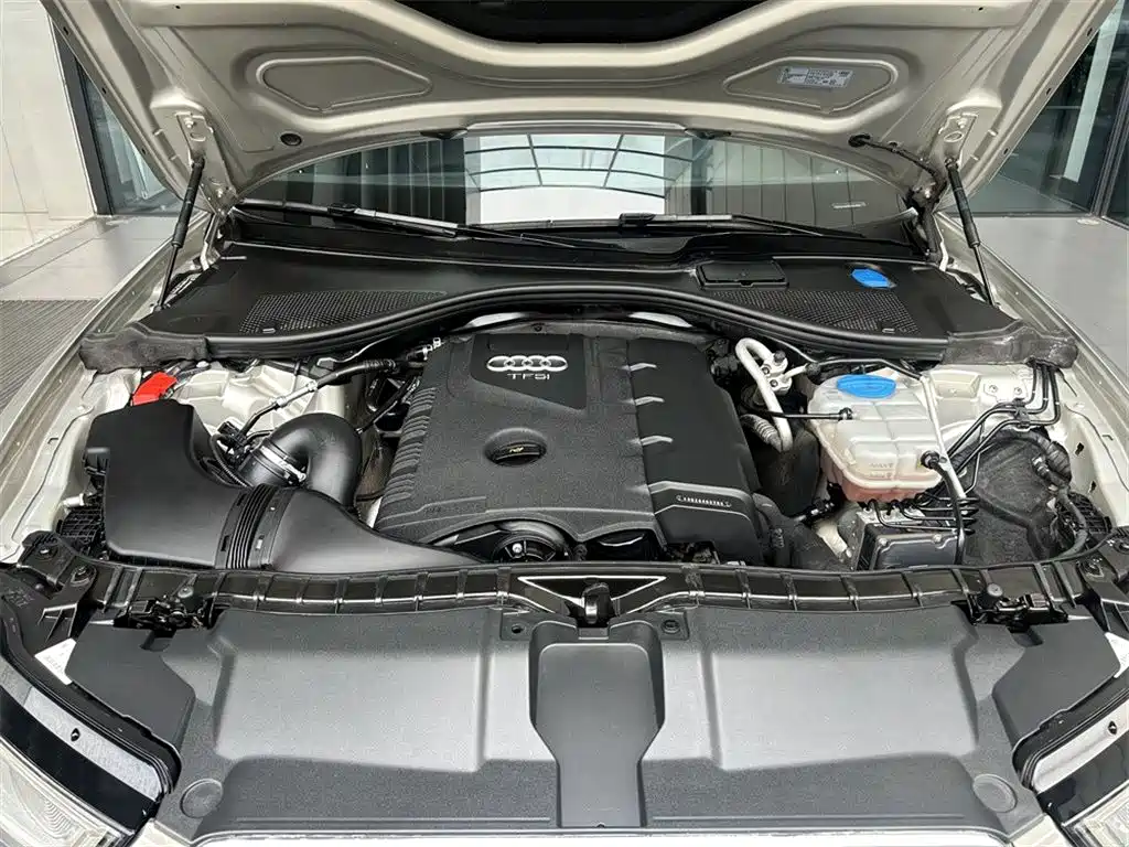 Audi A6L 2015 TFSI Million Commemorative Intelligent Collar Model купить на сайте DeffCars