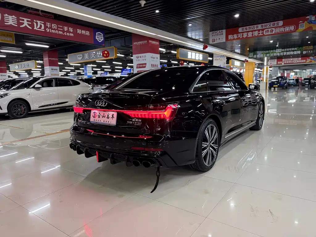 Audi A6L 2024 45 TFSI Premium Dynamic Model купить на сайте DeffCars