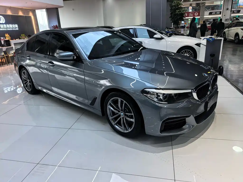 BMW 5 Series Imported 2019 525i M Sports Package купить на сайте DeffCars