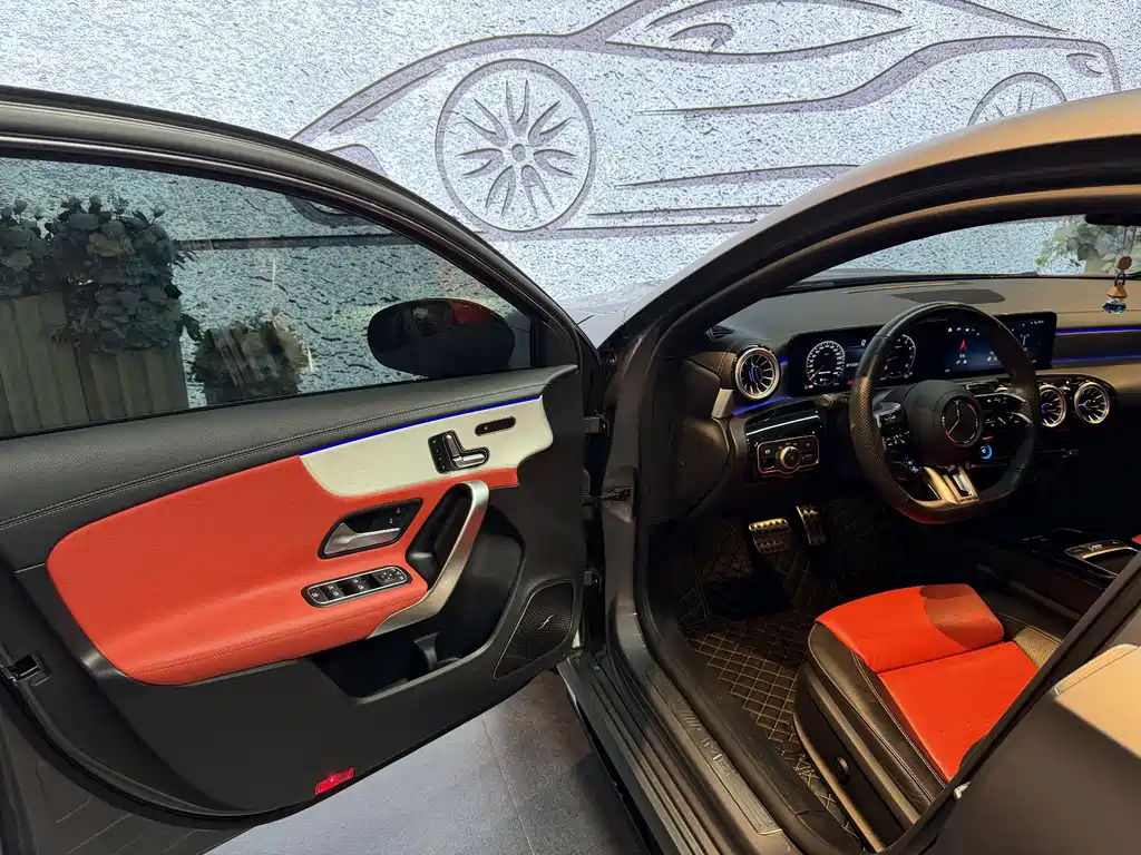 Mercedes-Benz A-Class AMG Imported 2024 AMG A 35 4MATIC купить на сайте DeffCars