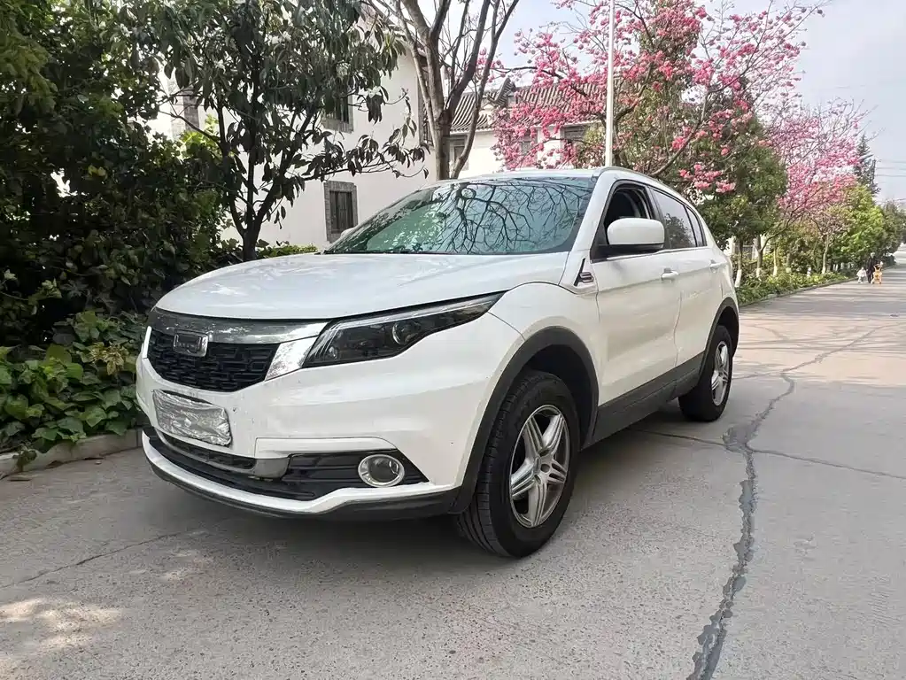 Qoros 5 2018 facelift 1.6T automatic leading model купить на сайте DeffCars