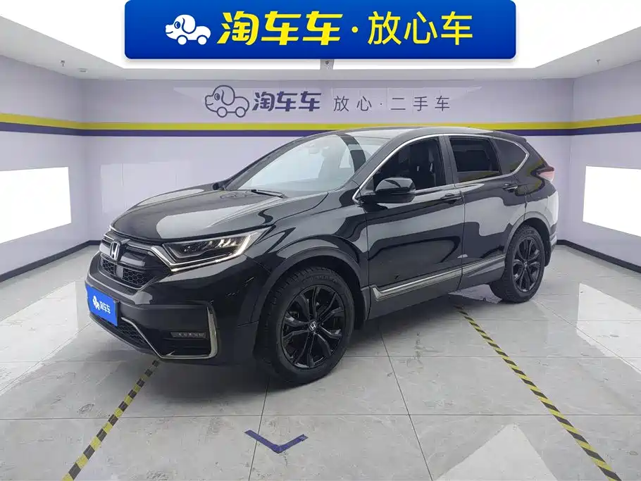 Honda CR-V 2021 240TURBO CVT four-wheel drive Black Jazz Edition купить на сайте DeffCars