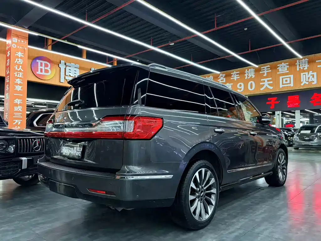 Navigator 2018 3.5T Honor Edition National V купить на сайте DeffCars