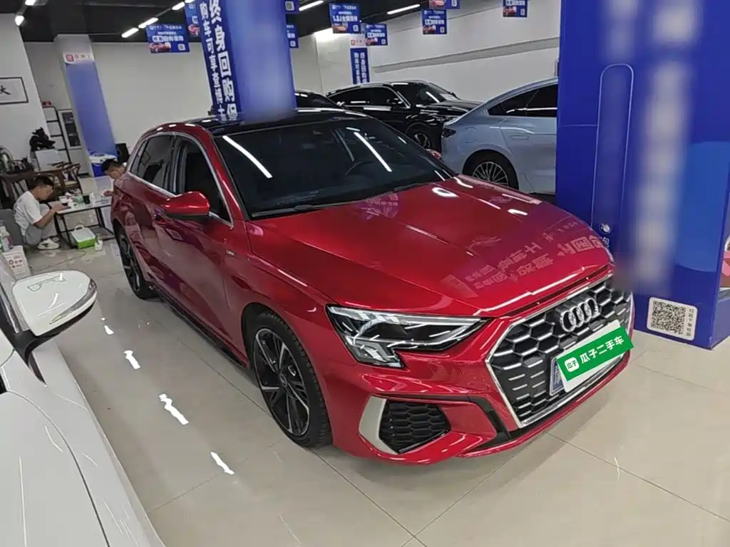 Audi A3 2024 Sportback 35 TFSI Fashion Sporty купить на сайте DeffCars