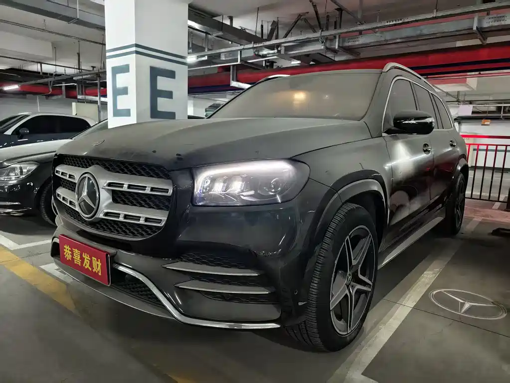 Mercedes-Benz GLS 2022 GLS 400 4MATIC купить на сайте DeffCars