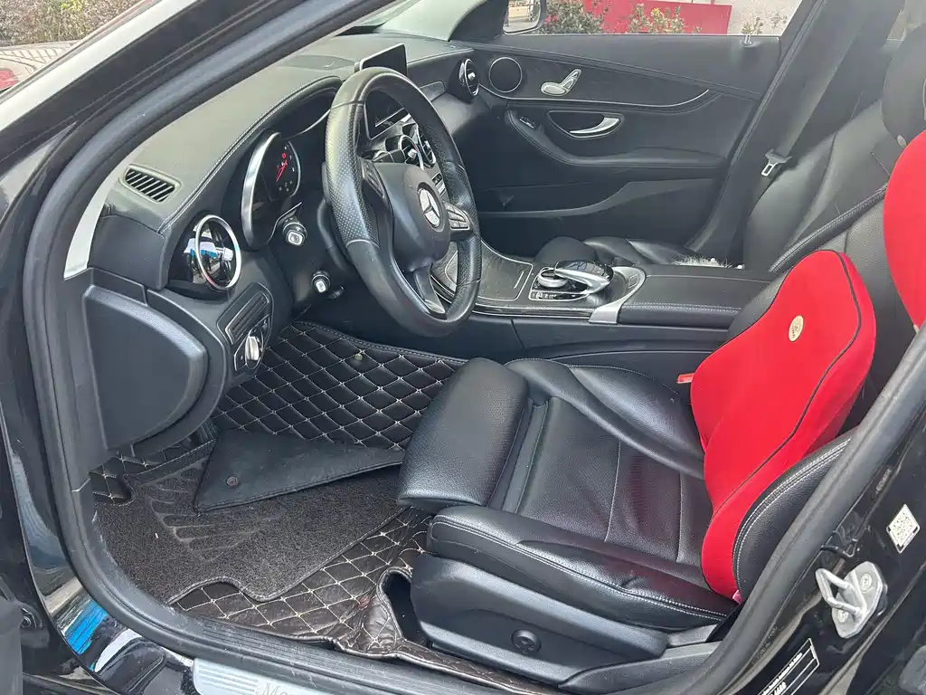 Mercedes-Benz C-Class 2018 C 180 L Fashionable Sports Edition купить на сайте DeffCars