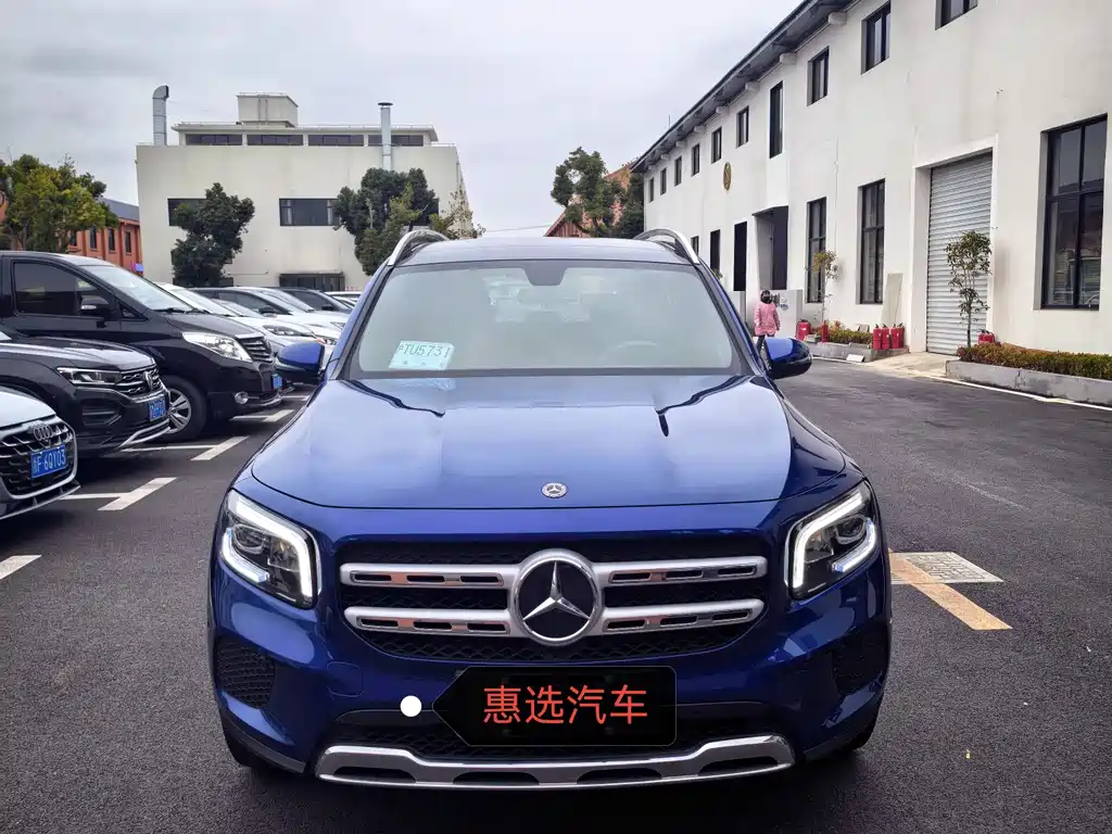 Mercedes-Benz GLB 2020 facelift GLB 200 dynamic купить на сайте DeffCars