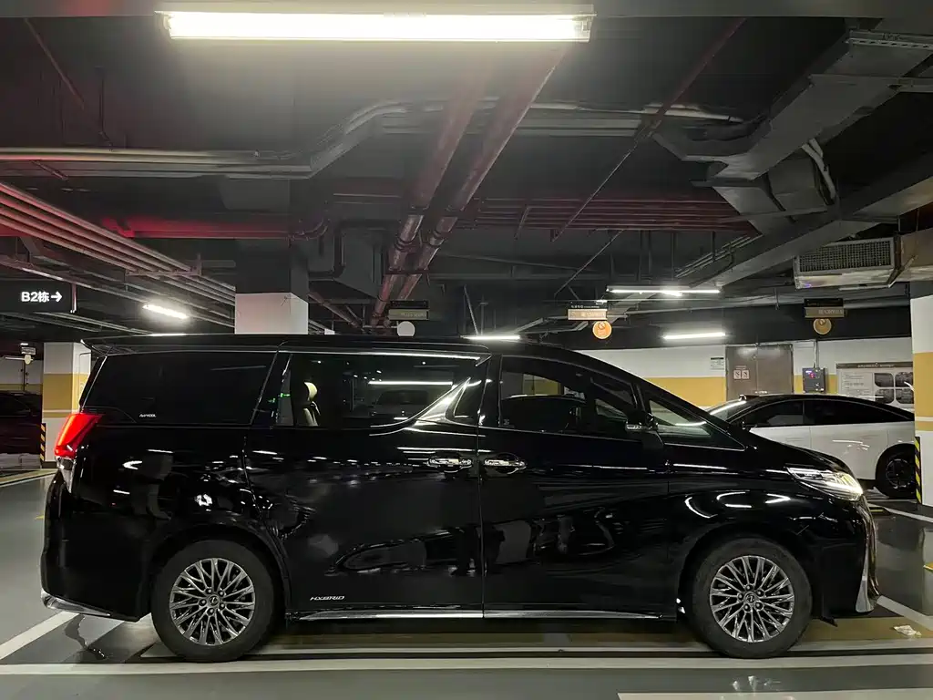 Lexus LM 2020 300h seven-seater elegant version купить на сайте DeffCars