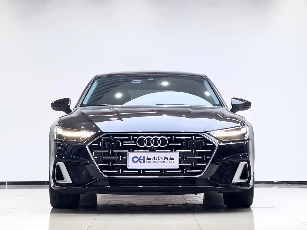 Audi A7L 2022 45 TFSI quattro S-line far-sighted flow crystal package купить на сайте DeffCars