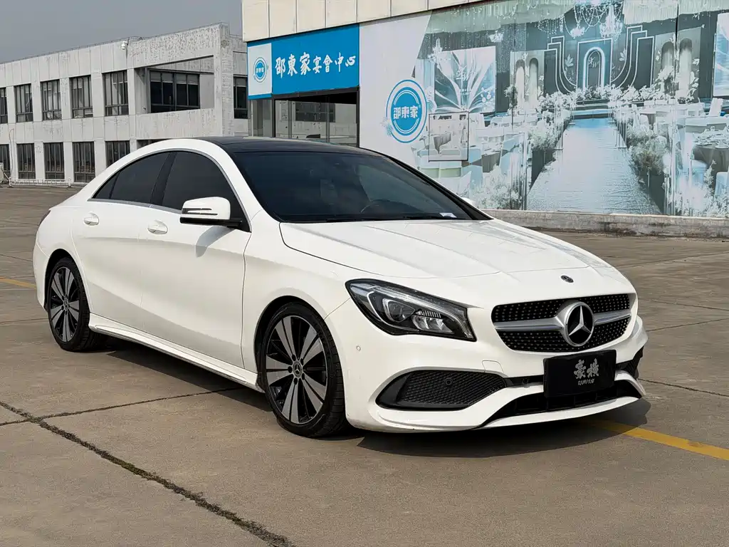 Mercedes-Benz CLA imported 2018 CLA 200 fashion model купить на сайте DeffCars