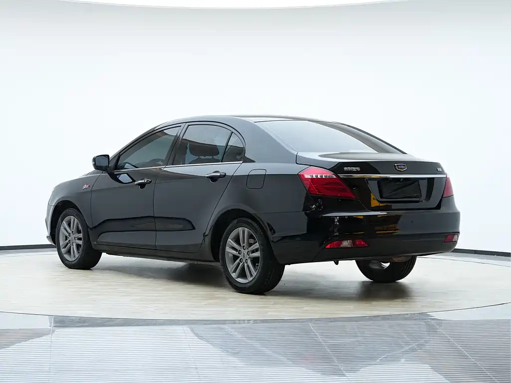 Emgrand 2017 Sedan Million Model 1.5L CVT Luxury Model купить на сайте DeffCars
