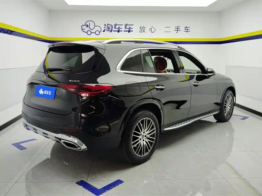 Mercedes-Benz GLC 2024 facelift GLC 300 L 4MATIC dynamic 5-seater купить на сайте DeffCars