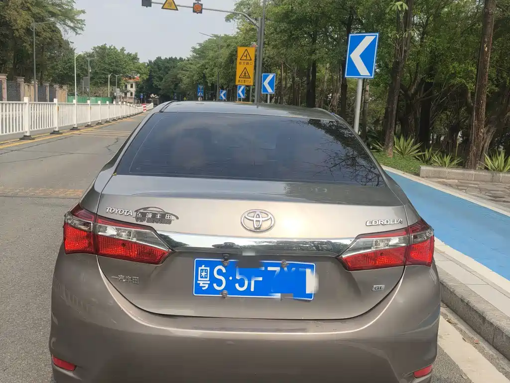 Corolla 2017 facelift 1.6L S-CVT GL купить на сайте DeffCars
