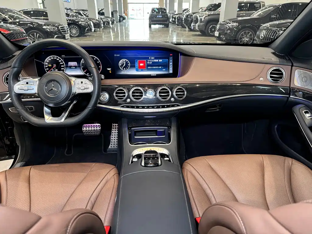 Mercedes-Benz S-Class 2018 S 450 L 4MATIC купить на сайте DeffCars