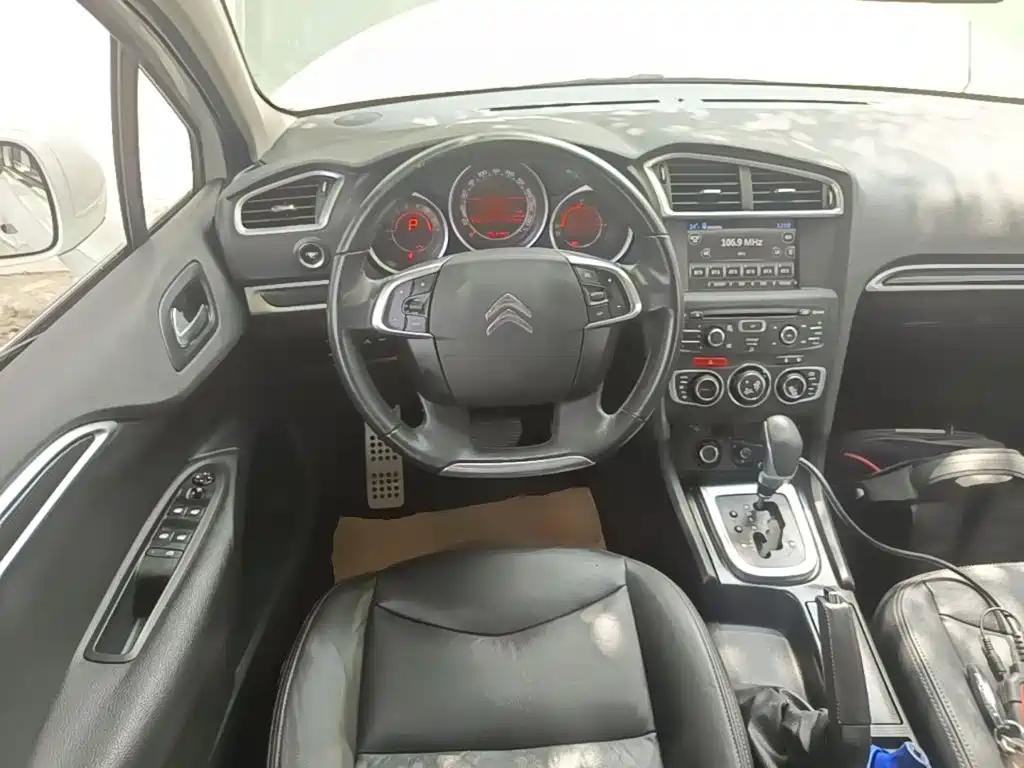 Citroen C4L 2014 1.6THP Intelligent Drive Version Automatic Jinzhi Model купить на сайте DeffCars