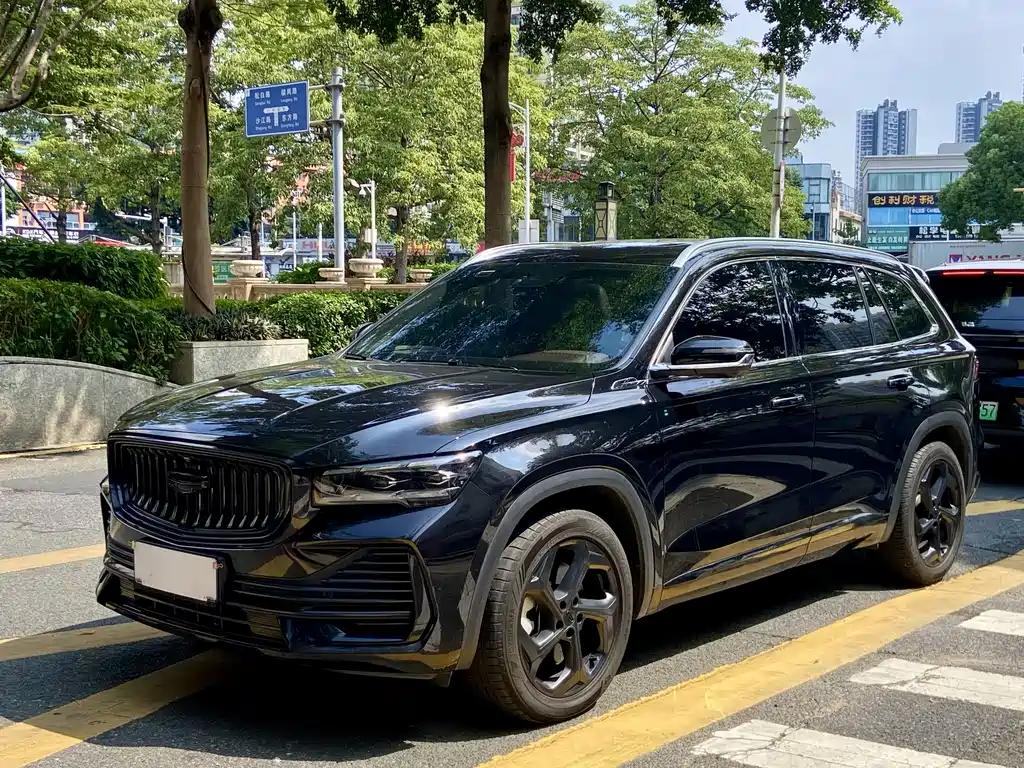 Xingyue L 2021 2.0TD high-power automatic four-wheel drive premium model купить на сайте DeffCars