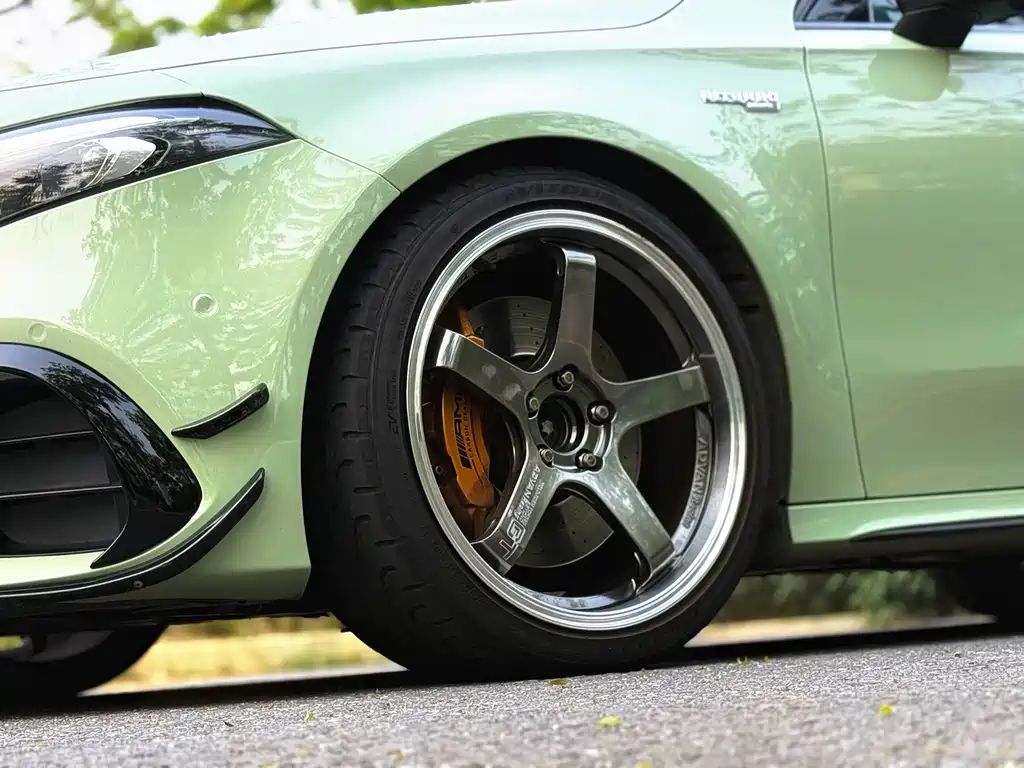 Mercedes-Benz A-Class AMG imported 2020 AMG A 45 4MATIC+ купить на сайте DeffCars