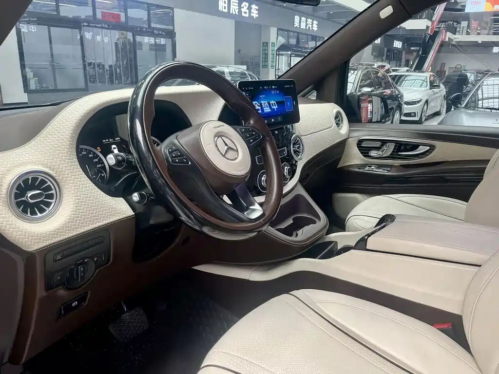 VITO 2023 2.0T business version 7 seats купить на сайте DeffCars