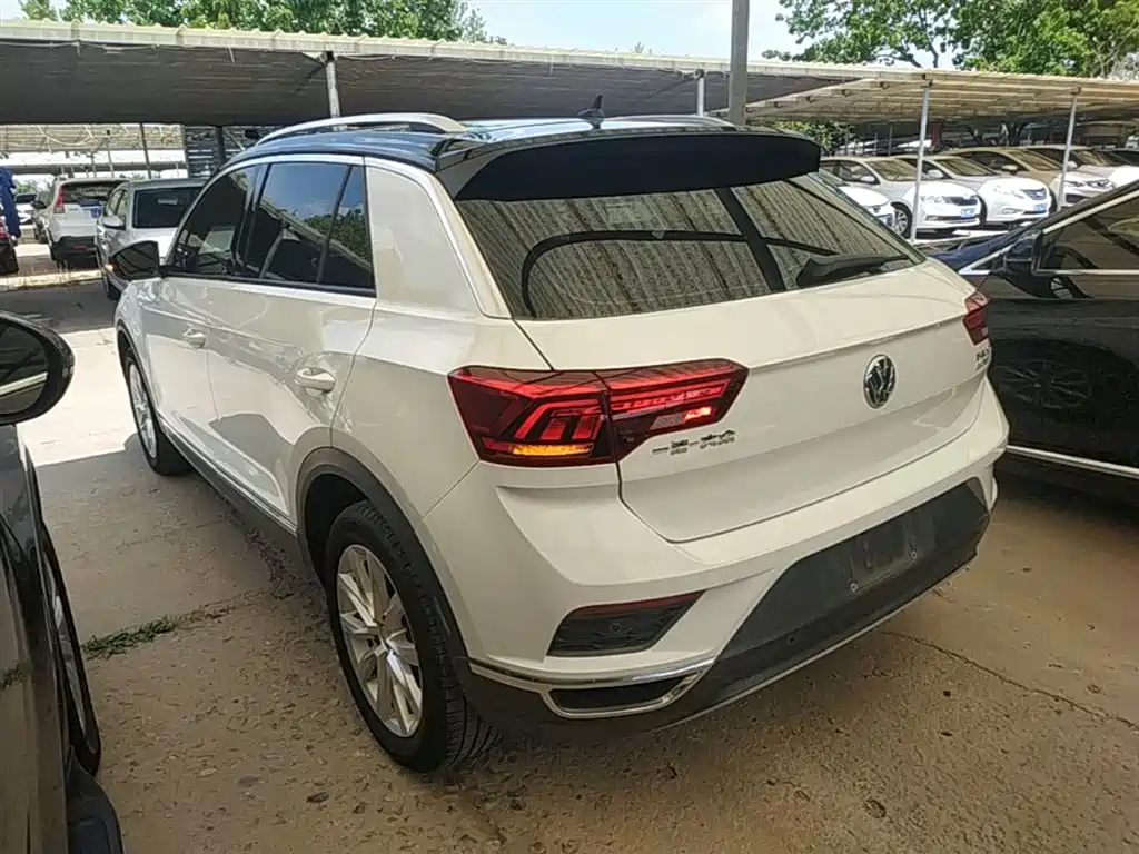 T-ROC 2018 model 230TSI DSG two-wheel drive aggressive model National V купить на сайте DeffCars