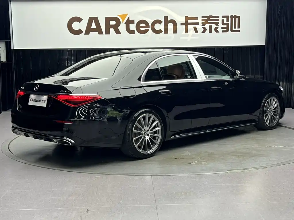 Mercedes-Benz S-Class 2024 facelift S 450 L 4MATIC купить на сайте DeffCars