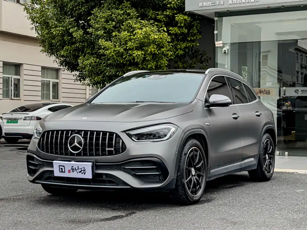 Mercedes-Benz GLA AMG 2021 AMG GLA 45 4MATIC+ купить на сайте DeffCars