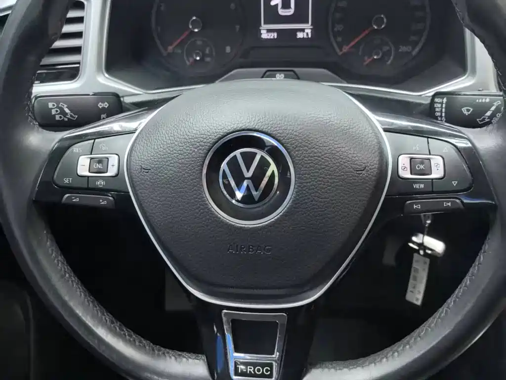 T-ROC 2021 facelift 280TSI DSG two-wheel drive elite intelligent version купить на сайте DeffCars