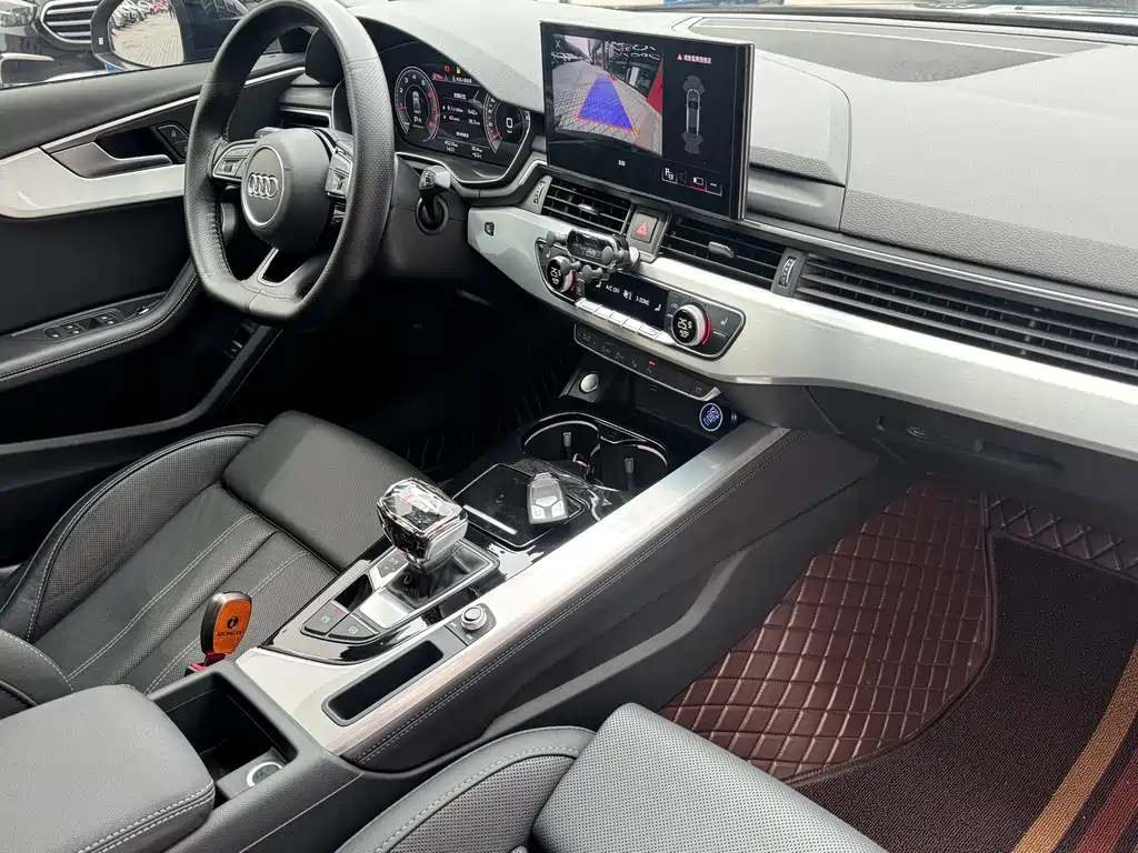 Audi A4L 2022 40 TFSI luxury and dynamic model купить на сайте DeffCars