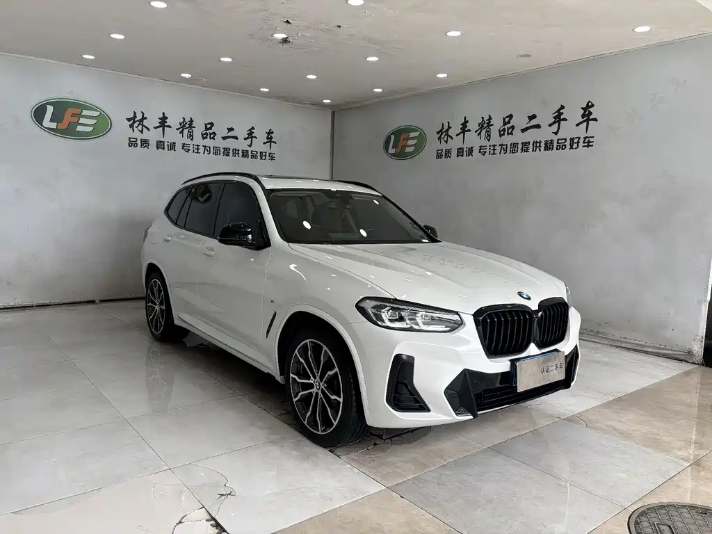 BMW X3 2022 xDrive30i Advanced M Night Package купить на сайте DeffCars