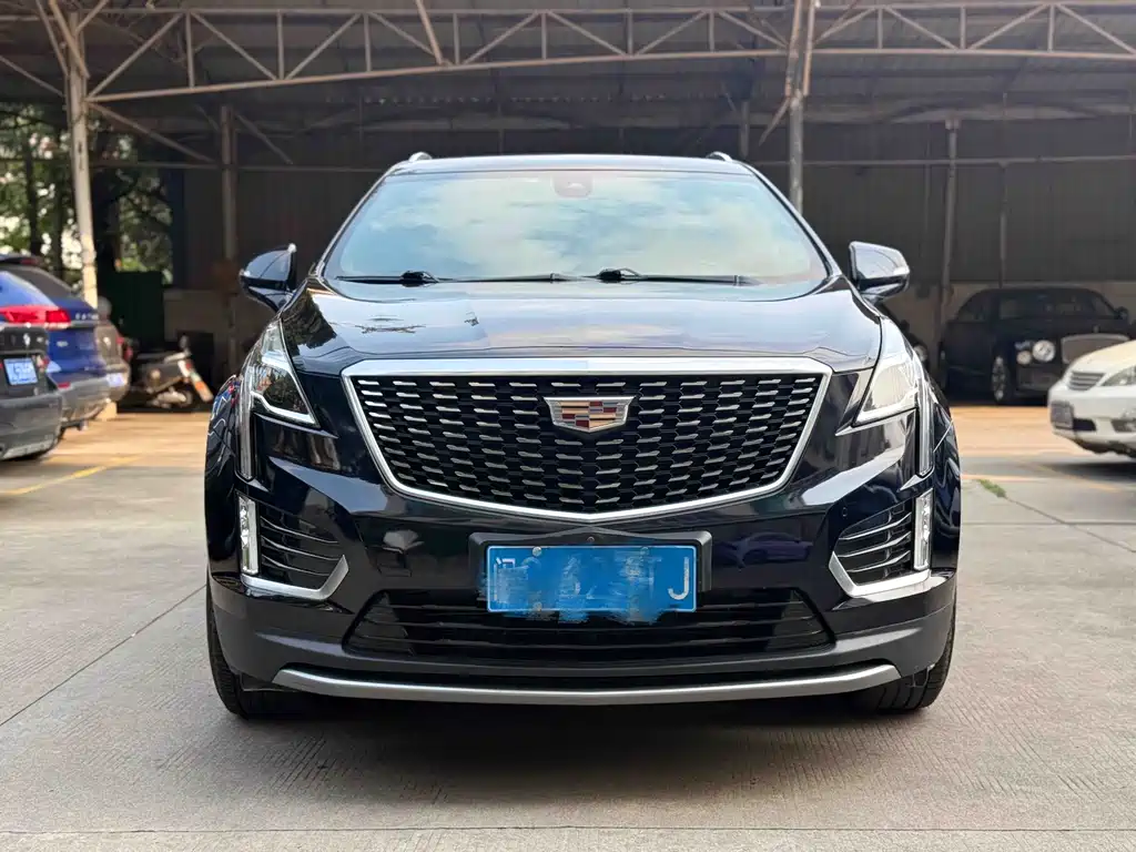 Cadillac XT5 2018 28T four-wheel drive luxury model купить на сайте DeffCars