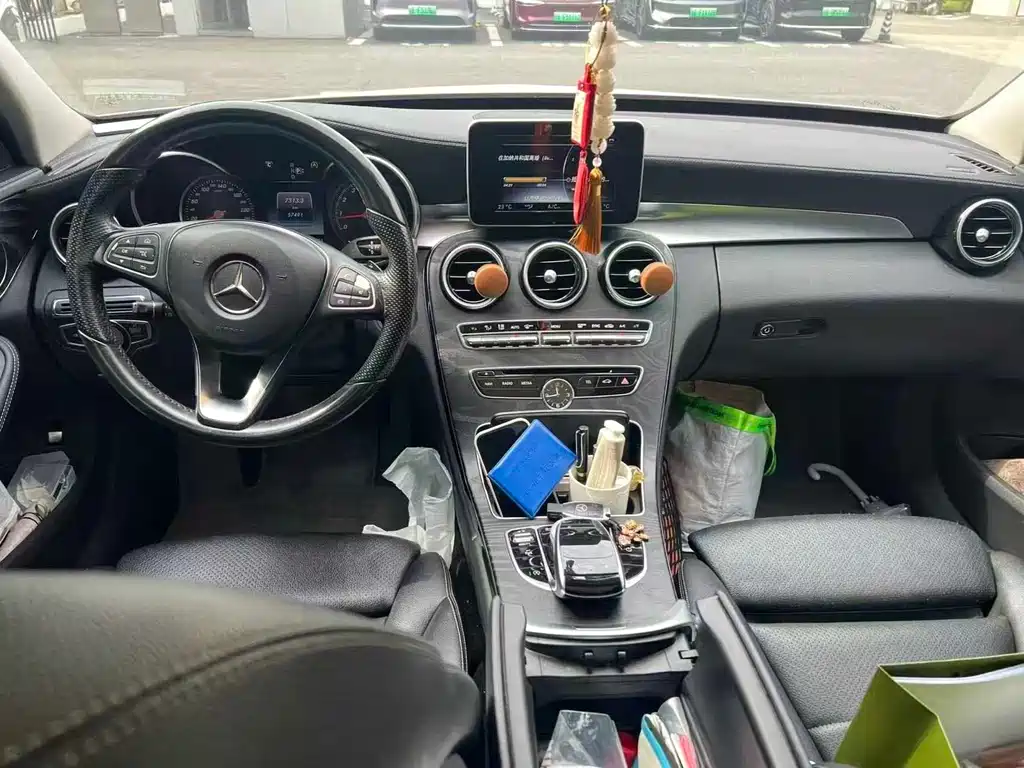 Mercedes-Benz C-Class 2015 facelift C 200 L sporty купить на сайте DeffCars