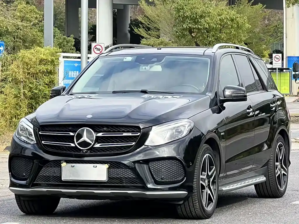 Mercedes-Benz GLE 2017 GLE 450 AMG 4MATIC купить на сайте DeffCars