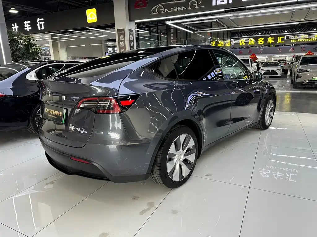 Model Y 2022 facelift rear-wheel drive version купить на сайте DeffCars