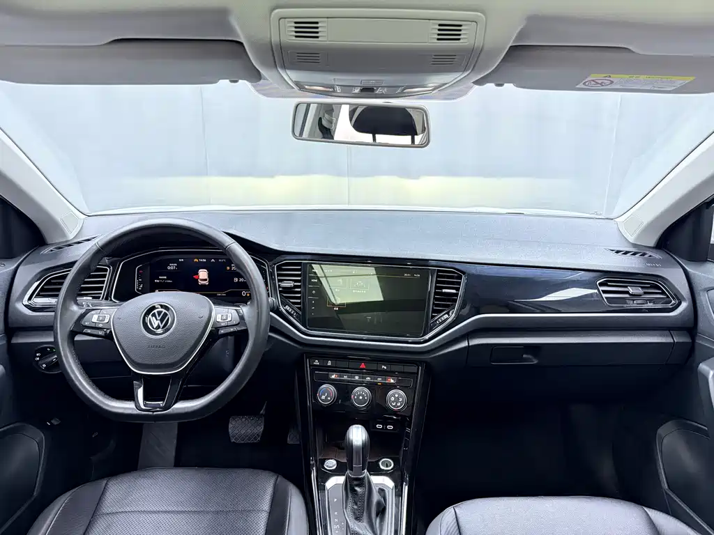 T-ROC 2022 model 280TSI DSG two-wheel drive comfort PLUS купить на сайте DeffCars