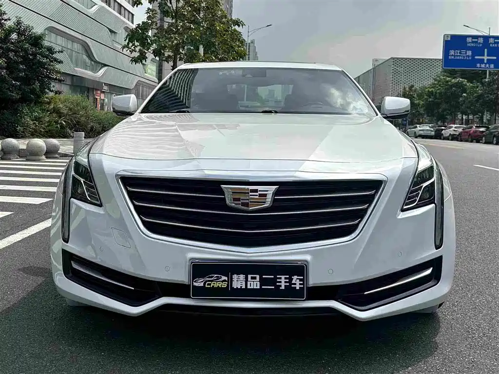 Cadillac CT6 2017 28T luxury model купить на сайте DeffCars
